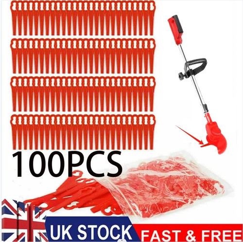 100pcs plastic blade - 100pcs,