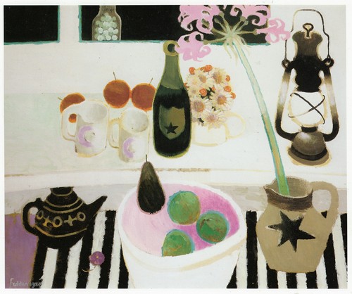 Shetland lamp mary fedden - shetland,