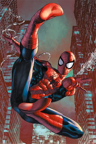 New maxi poster spider - new,