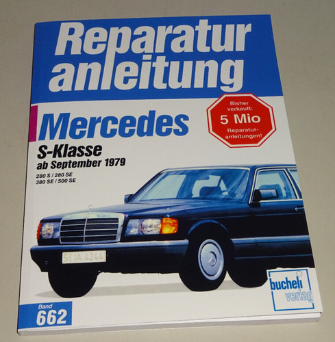 Repair manual mercedes w126 - repair,