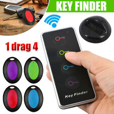 Key Finder, Esky 4 in 1 Wireless Key Tracker Remote Control RF Item Locator with
