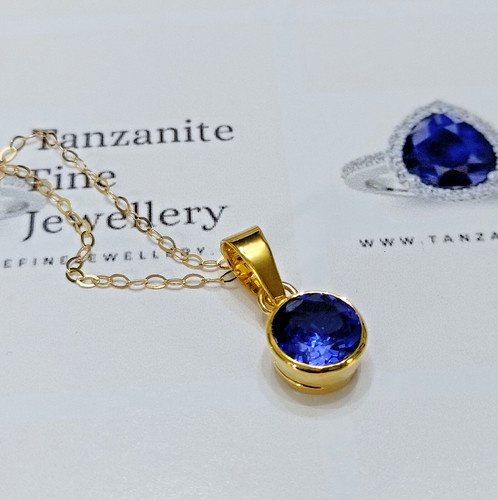 Round cut bezel set - mm,