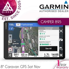 Garmin Camper 895 8" Caravan