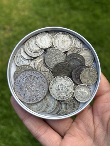 155g pre british silver - 47,