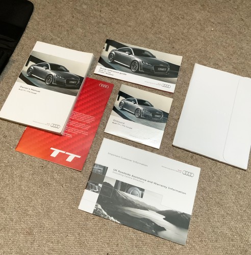 Genuine audi tts - &,