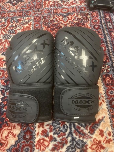 Maxx pair leather boxing - of,
