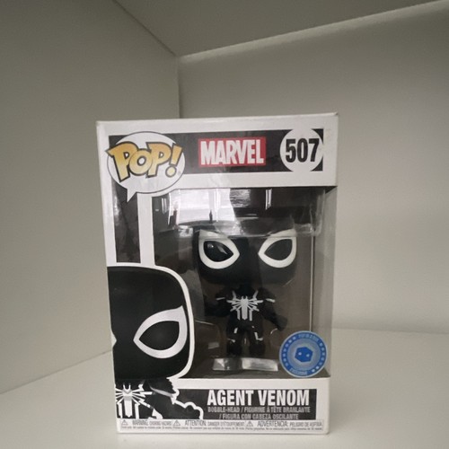 Funko pop marvel agent - agent, venom