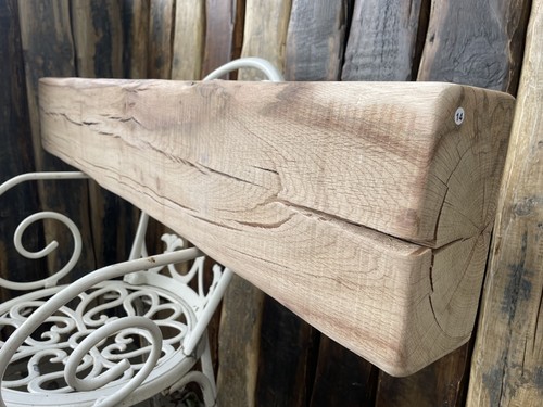 Solid oak fireplace beam - oak, –