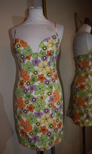 ZARA Mini Dress Flower Power