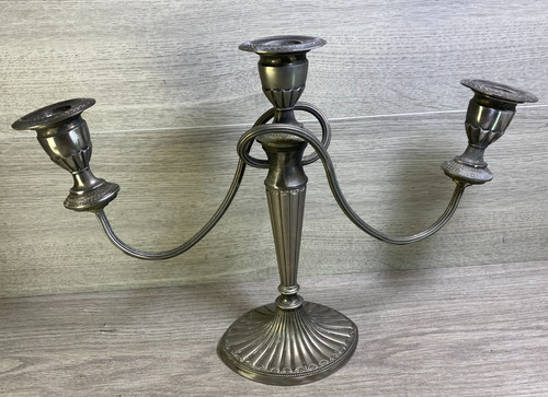 Vintage ornate three - ornate, arms