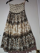 miss selfridge strapless