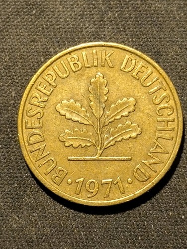 Germany pfennigs coin - germany, 10