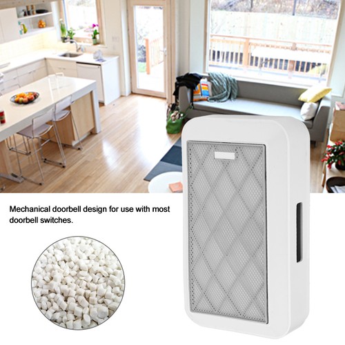 Wired doorbell mechanical - —wired,