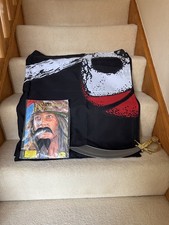 Giant Pirate Flag/Cutlass/POTC Moustache/Beard. Trio Of Fab Fun Dress Up Items!