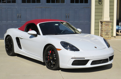 Porsche 718 boxster - porsche, s