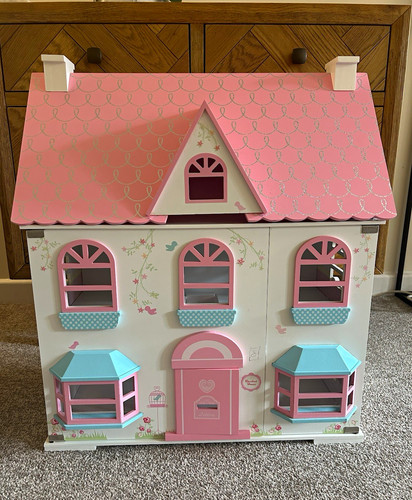 Wooden rosebud cottage dolls - rosebud,