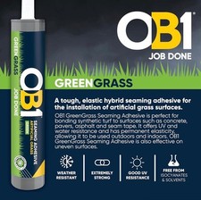High Tack Sealing  Adhesive Glue Astro Turf Lawns Seam OB1 Sealant Green Sealant