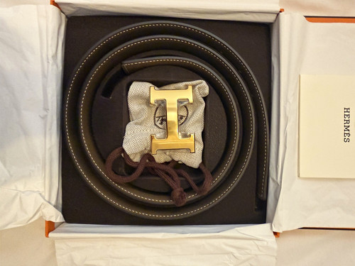 Hermès women reversible - hermÈs,