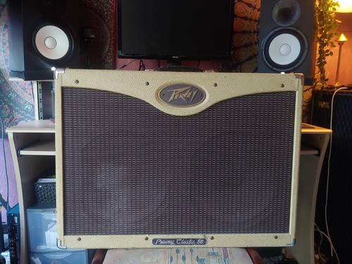 Peavey classic tweed - peavey, 50