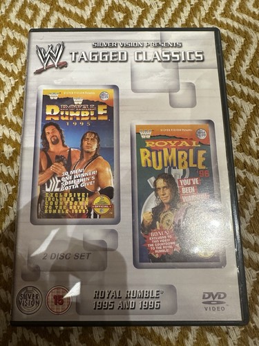 Wwe tagged classics - classics, royal