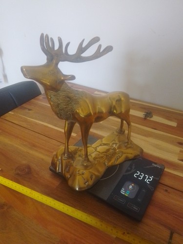 Large vintage brass - large,