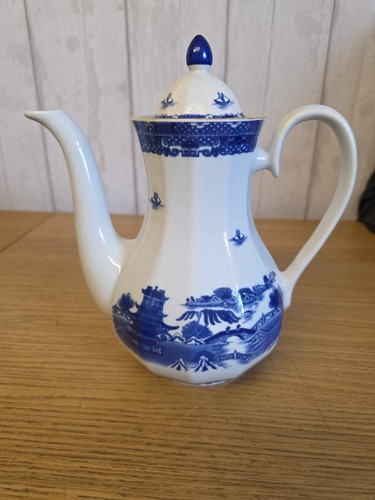 Ringtons blue white willow - ringtons,