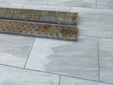 Metal Trailer Rams 2400mm Long 220mm Width.