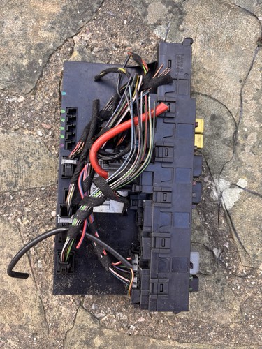 W203 from sam fuse box - from,