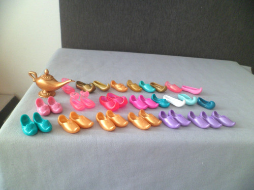 Disney dolls shoes pairs - disney, &
