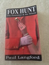 Fox hunt the huntsman and - fox,
