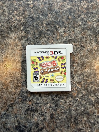 Cooking mama bon appetit - bon,