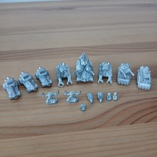Epic 40k Ork Figure Vehicle Bundle Metal Games Workshop Vintage Original 1989