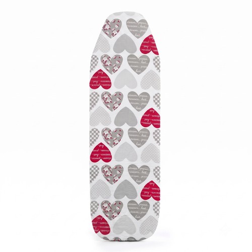 Ironing board cover red - cover,