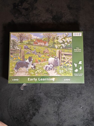 House puzzles early - of,