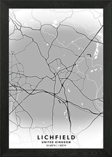 Lichfield England Framed Wall