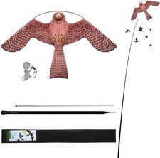 Bird Scarer Flying Kite Hawk