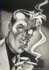 Harvey Dent Two-Face Fan-Art