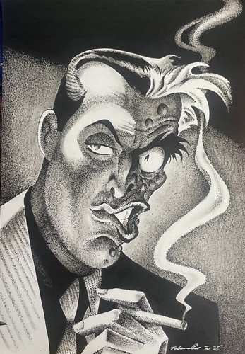 Harvey dent two - two-face, fan-art