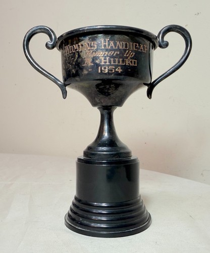 Vintage 1954 woman handicap - vintage,