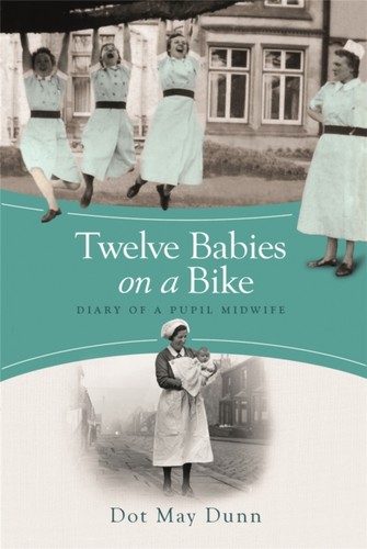 Twelve babies bike - on,