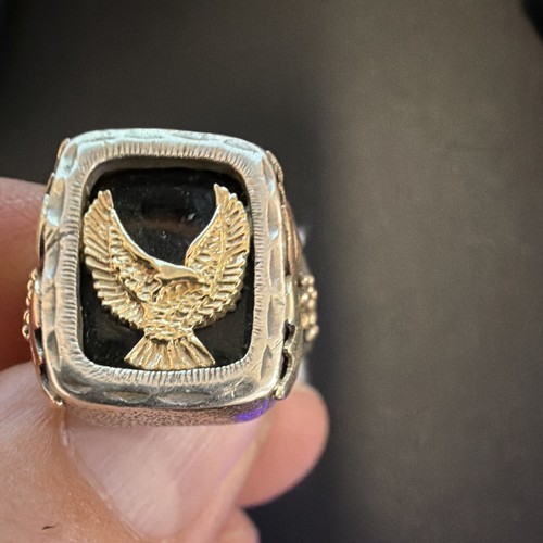 Vintage silver black - silver,
