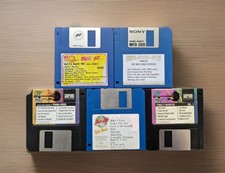 Retro Midi Song Files Floppy