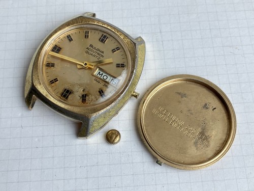 Bulova accutron dual day - bulova,