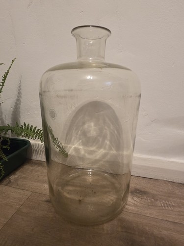 Vintage 10l pyrex glass - glass, carboy