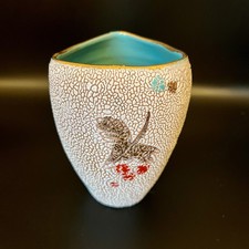 Vintage Italian pottery vase