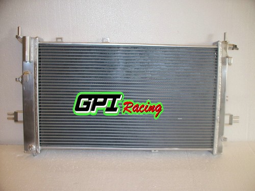 Aluminum radiator for opel - aluminum,