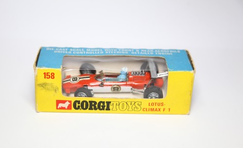 Corgi 158 lotus - corgi, climax