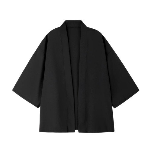 Ice silk summer men cardigan - ice,