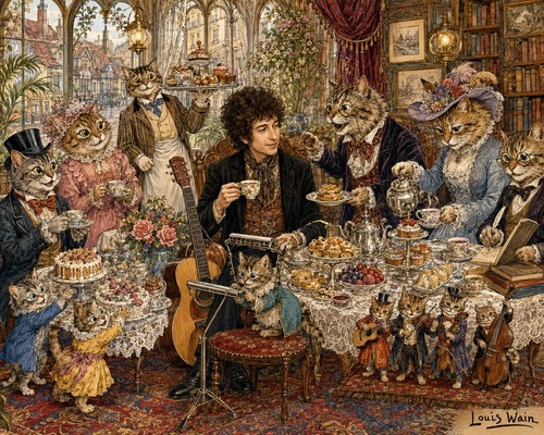 Ap71 louis wain - ap71,