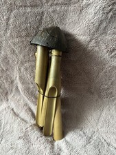 hawaii or california beach life bamboo wind chime for patio and/or parties